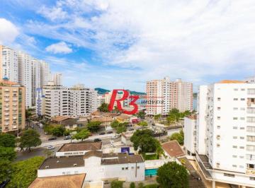5f4ec481e051067f3630c6a1e026b586de39fa32 · Apartamento com 3 dormitórios para alugar, 166 m² por R$ 16.000,02/mês - Ponta da Praia - Santos/SP