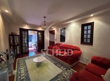 Casa · 180m² · 3 Quartos · 2 Vagas · EXCELENTE SOBRADO NA VILA EMIR COM PISCINA , CHURRASQUEIRA E EDÍCULA COMPLETA!