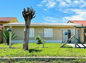 Casa · 106m² · 3 Quartos · 1 Vaga · Casa com 3 dormitórios em Atlântida Sul