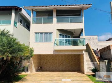 Casa · 150m² · 3 Quartos · 4 Vagas · Sobrado Alto Padrão a Venda no Condomínio Aruã em Mogi das Cruzes