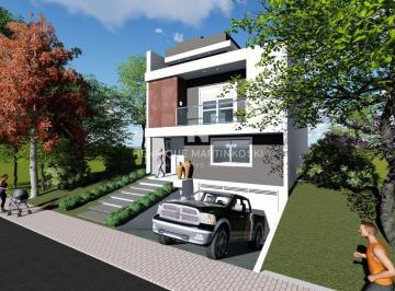 Casa · 233m² · 4 Quartos · 4 Vagas · Casa/Sobrado em Condomínio venda-4 quartos-2 suítes-4 vagas de garagem-233m2 privativos, Pinheirinho