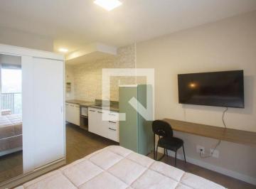 Apartamento en Aluguel de 1 quarto Santo Amaro · Apartamento para Aluguel - Santo Amaro , 1 Quarto, 25 m² - São Paulo