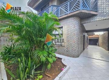 Casa · 280m² · 3 Quartos · 12 Vagas · Casa com 3 dormitórios para alugar, 280 m² por R$ 6.104,00/mês - Ocian - Praia Grande/SP