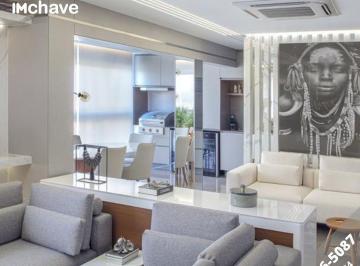 Foto 01 · Vendo Apartamento Novíssimo com fino acabamento com 115m², 2 suítes, 2 vagas e andar alto.