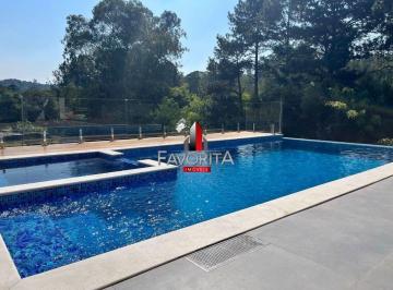 Casa de 6 quartos, Jandira · Reserva Santa Maria - Casa com 6 dormitórios à venda por R$ 3.950.000 Jandira/SP