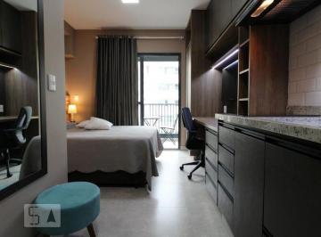 Apartamento · 22m² · 1 Quarto · Apartamento à Venda - Brooklin, 1 Quarto,  22 m² - São Paulo