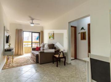 Apartamento · 59m² · 1 Quarto · 1 Vaga · Apartamento para Aluguel - Aviação, 1 Quarto, 59 m² - Praia Grande