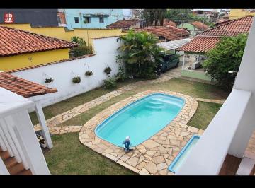 Foto 01 · Casa para venda, Santa Cecília, 3 quartos, suite com closet, piscina, churrasqueira, amplo jardim e