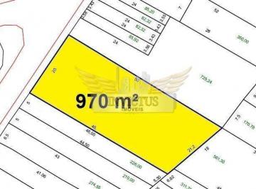 Terreno · 970m² · Terreno Comercial para Comprar, 970m² - Vila Sacadura Cabral, Santo André/SP.