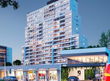 Apartamento · 41m² · 1 Quarto · Plus, Novo Empreendimento no Portão! Pouca Entrada E Documentação Grátis!