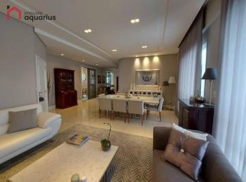 2efec4bc8e3f47bc9cb26483c00644dea68ab4c0 · Apartamento com 4 dormitórios à venda, 220 m² por R$ 2.800.000,00 - Jardim Aquarius - São José dos C