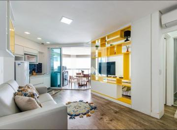 Apartamento · 45m² · 1 Quarto · 1 Vaga · Apartamento para Aluguel - Gonzaga , 1 Quarto, 45 m² - Santos