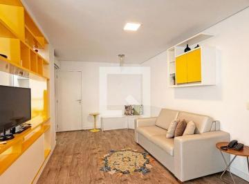 Apartamento · 45m² · 1 Quarto · 1 Vaga · Apartamento para Aluguel - Gonzaga , 1 Quarto,  45 m² - Santos