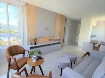 Apartamento · 67m² · 2 Quartos · 2 Vagas · MORE NESSE APTO C/2 DORMITÓRIO - BORGO - SEMI MOBILIADO!