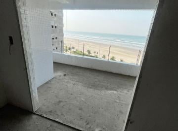 Apartamento de 2 quartos, Praia Grande · Apartamento frente mar 02Dorm com suite caiçara