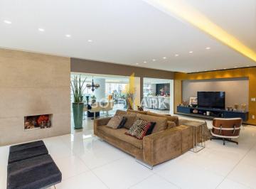 Apartamento · 335m² · 4 Quartos · 4 Vagas · Moema - Condomínio Hemisphere 355 metros 4 suítes - 4 garagens
