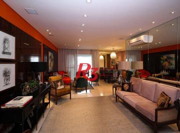 980612516b7cbfc216f3052903086e522a10c5ec · Apartamento com 4 quartos à venda, 177 m² por R$ 3.000.000 - Boqueirão - Santos/SP