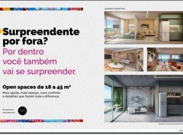 Apartamento de 1 quarto, Salvador · STUDIO ART RESIDENCE, Stúdio, varanda, vista mar permanente, em Armação