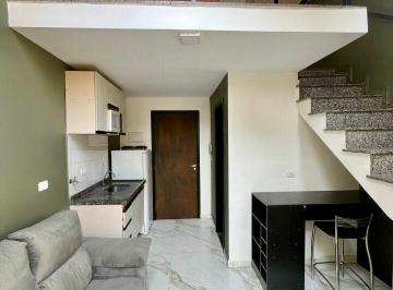 Apartamento · 35m² · 1 Quarto · Studio de 35m² para Locação - SEMI MOBILIADO