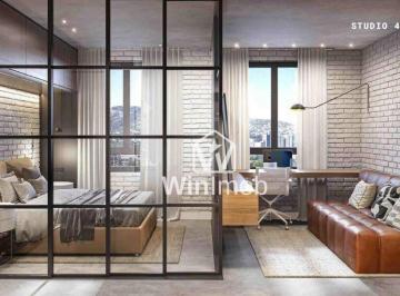 b60271d31822473478f243af45b3b5be70a2592b · Apartamento com 1 dormitório à venda, 44 m² por R$ 577.000,00 - Jardim Botânico - Porto Alegre/RS