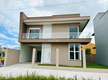 Casa · 132m² · 3 Quartos · 1 Vaga · Sobrado Novo na Praia de Atlântida Sul