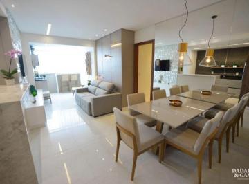 Apartamento · 99m² · 3 Quartos · 2 Vagas · Apartamento decorado 03 Quartos com suíte, 99,38 m², 02 Vagas de garagem e Lazer completo em Bento F