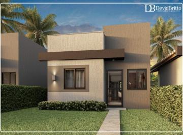 Casa · 40m² · 2 Quartos · 1 Vaga · Europa Outside - Casas 2 Quartos no Jardim Europa - Mangabeira - Feira de Santan