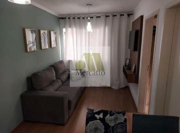Apartamento · 58m² · 3 Quartos · 1 Vaga · Apartamento em Parque Pinheiros - Taboão da Serra