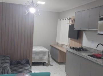 Apartamento · 50m² · jk no centro de tramandaí