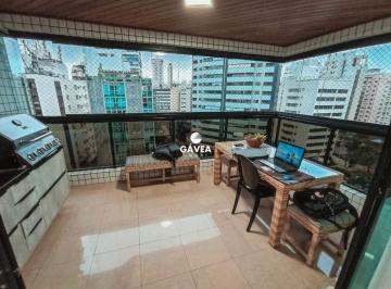 Apartamento · 169m² · 3 Quartos · 2 Vagas · Apartamento à venda no Gonzaga em Santos.