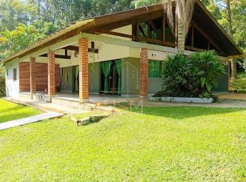 Rural · 6582m² · 5 Quartos · 15 Vagas · Refúgio Completo com Lazer e Natureza à Beira da Represa Billings - 285m²