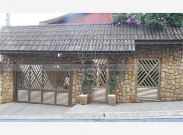 Fachada · Sobrado à venda, 4 quartos, 1 suíte, 4 vagas, Jardim São Luis - São Bernardo do Campo/SP
