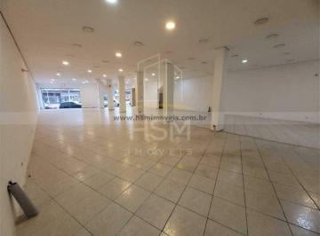 Comercial · 560m² · ALUGA SALÃO COMERCIAL COM 560M² AC NO CENTRO DE SBC