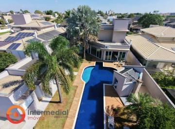 Casa · 567m² · 4 Quartos · 2 Vagas · Casa à venda com 567,38m² de área construída - Condomínio Flora Ville 