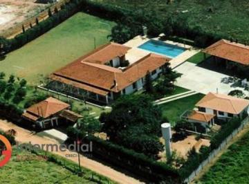 Rural · 1000m² · 4 Quartos · 4 Vagas · Chácara Residencial Completa á venda para Morar e Lazer no Condomínio Vitassay.