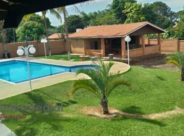 Rural · 3000m² · 4 Quartos · 6 Vagas · Chácara Reformada à Venda no Bairro Flamboyant – Boituva/SP