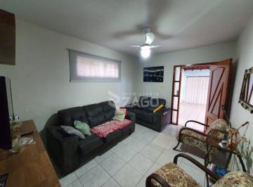 Sala de TV (Casa Maior) · Casa com 4 dormitórios à venda, 189 m² por R$ 400.000,00 - Conjunto Costa Telles I - Uberaba/MG