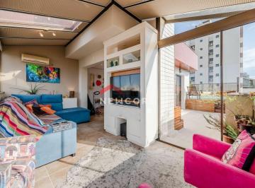 Apartamento · 184m² · 3 Quartos · 2 Vagas · Cobertura em Rua Faria Santos - Petrópolis - Porto Alegre/RS