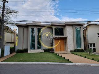 Casa · 760m² · 5 Quartos · 8 Vagas · LINDA CASA NO RESIDENCIAL 10 ALPHAVILLE! NOVA! OPORTUNIDADE!