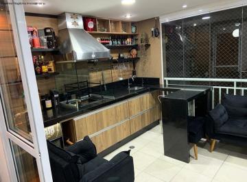 Fechamento da varanda em vidro · LINDO  APARTAMENTO ISLA, 88M² VARANDA GOURMET,GUARULHOS