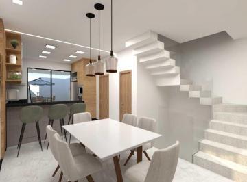 Casa · 3 Quartos · 2 Vagas · Casa com 3 quartos (1 suíte e closet) à venda, 140 m² por R$ 569.000,00 - São Pedro - Juiz de Fora/M