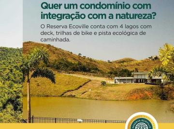 Terreno · 326m² · Lote no condomínio Reserva Ecoville com 326m² por R$145.160,00