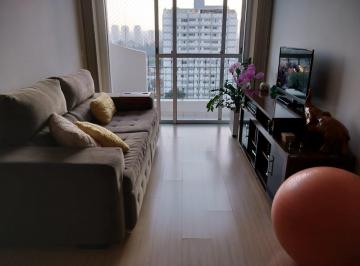 Apartamento de 2 quartos, São Paulo · Lindo Apartamento para Venda na Vila Campo Grande 63m² com Varanda!