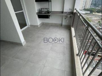 Varanda · Oportunidade - Living Infinity - 69m² - Chácara Santo Antonio