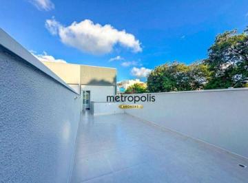 Terraço · Sobrado à venda, 124 m² por R$ 699.000,00 - Vila Floresta - Santo André/SP
