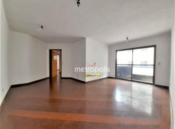 Sala · Apartamento com 3 dormitórios para alugar, 102 m² por R$ 4.774,55/mês - Barcelona - São Caetano do S