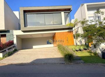 Fachada · CASA TÉRREA à VENDA com 3 SUITES, PISCINA, ÁREA GOURMET INTEGRADA no Condomínio Tipo Clube VALE DAS