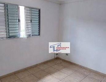 24555271e0812dc02a92a436af1217b1eacb7bd2 · Apartamento com 1 dormitório para alugar, 50 m² por R$ 1.100,00/mês - Jardim Cotia - Cotia/SP