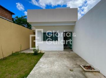 Foto 01 · Linda Casa Linear NOVA de 3 quartos com excelente acabamento no Bairro Santa Monica em Guaparari