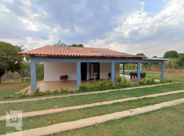 Foto 01 · Chácara de Luxo em Bela Vista de Goiás-GO, Bairro Roselândia: 4 Quartos, 1 Suíte, 3 Salas, 3 Banheir